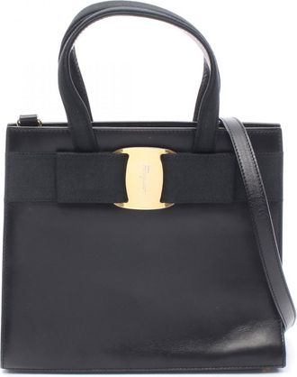 Ferragamo Leather Handbag (Pre-Owned)