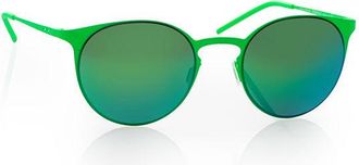 Italia Independent II 0208 033.000 Mens Sunglasses Green Size 50
