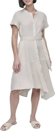 DKNY Dkny Linen Dress