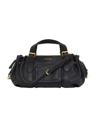 Gerard Darel 18h Top Handle Leather Shoulder Bag in Black at Nordstrom