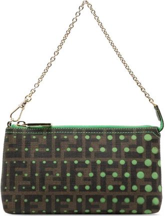 Fendi Pre-owned Handbags, female, Multicolor, Size: ONE SIZE Pre-owned Chain Embellished Handbag