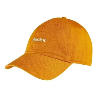 Nike Sportswear Heritage86 Adjustable cap Orange CQ9512-812