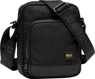 Blauer Borsello Crossbody Bag - Dames - Schoudertassen - Zwart - ONE Size - Nylon - Tassen
