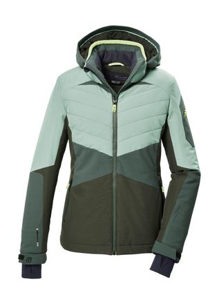 Killtec Skijacke KILLTEC KSW 34 WMN SKI JCKT, Damen, Gr. 42, gr&uuml;n (rauchmint), Oberstoff: 100% Polyester, Futter: 100% Polyester, Wattierung: 100% Polyester (