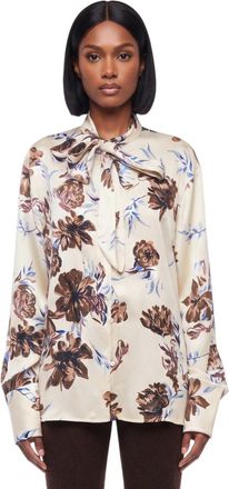Jil Sander Multicolor Regular Floral Shirt