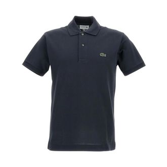 Lacoste Polo Shirts, male, Gray, Size: S Polo classica
