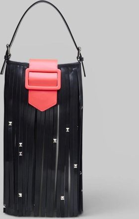 Vaquera Mini Fringe Bag Leather