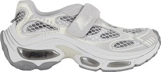Ash Schaduw Drake 03 Sneakers met Suede Sluiting - Dames - Sneakers - Grijs - 36 EU - Su&egrave;de - Schoenen
