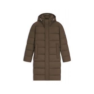 HUGO BOSS Hombre, Abrigos, Marr&oacute;n, Talla: L