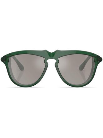 Burberry Sunglasses Occhiali da sole tondi - Verde