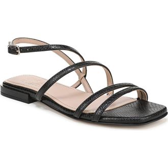 Naturalizer Nillie Ankle Strap Sandal in Black at Nordstrom, Size 8.5