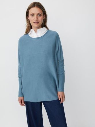 Masai MaFanasi Oversize Jumper in Proven Blue at Nordstrom, Size Xx-Large