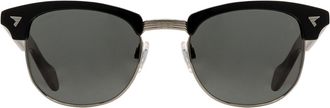 American Optical Sirmont Polarized 1GYNP Mens Sunglasses Black Size 53