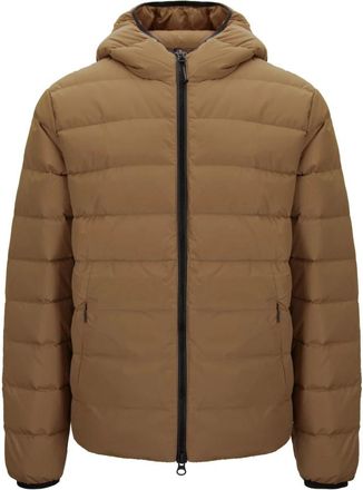 RefrigiWear Down Jacket - Heren - Gewatteerde jassen - Bruin - 2XL - Jassen