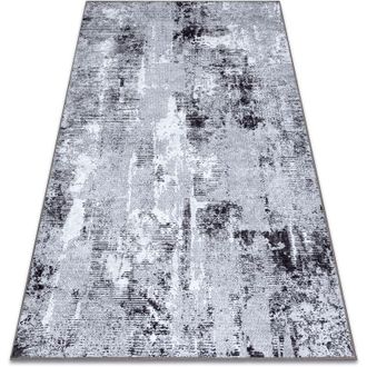 RugsX Rugsx - Alfombra Lavable Miro 51924.812 Abstra&ccedil;&atilde;o Antideslizante - Gris Claro Grey 200x290 Cm