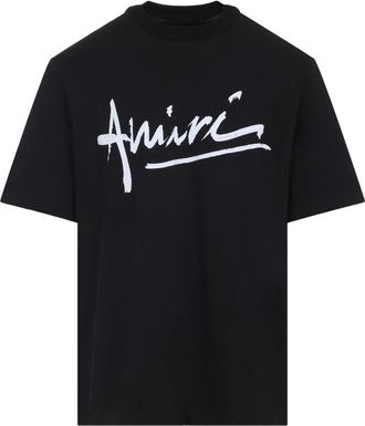 Amiri Logo T-shirt