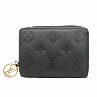 Louis Vuitton Noir Wallet (Bi-Fold) (Pre-Owned)
