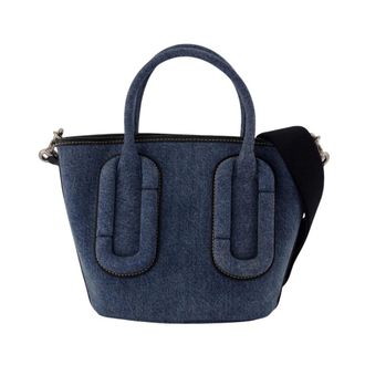 Marc Jacobs Dames, Tassen, Blauw, Maat: ONE Size Katoen