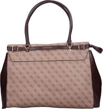 Guess Imitatielederen Duffle Bag - Dames - Handtassen - Bruin - ONE Size - Leer - Tassen
