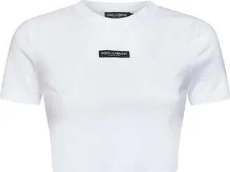 Dolce & Gabbana Donna, Top, Bianco, M, new