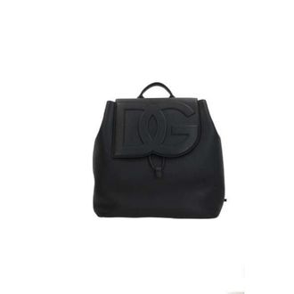 Dolce & Gabbana Dolce & Gabbana Logo Embossed Backpack