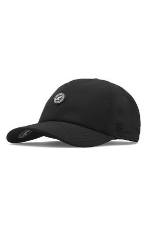 Melin Legend Packable Hydro 6-Panel Snapback Ball Cap in Black at Nordstrom, Size Medium