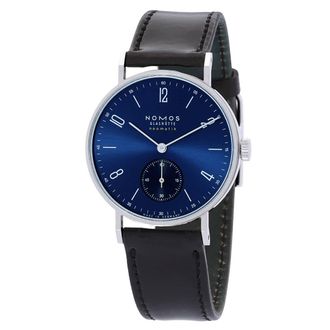 NOMOS Glash&uuml;tte Tangente Neomatik Automatic Blue Dial Watch 190