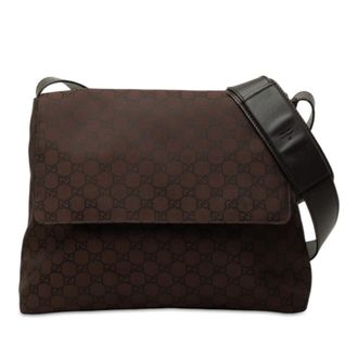 Gucci Pre-owned Gucci GG Nylon Crossbody Ladies MJH4SYU05KZ0IFRJ