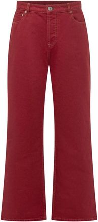Ami Uomo, Jeans, Rosso, W32, new