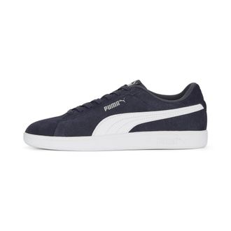 Puma Puma Unisex Adults Smash 3.0 Sneakers, Parisian Night-Puma White-Puma Silver, 8.5 UK