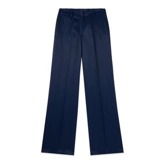Oltre Donna, Pantaloni, Blu, M, new