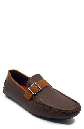 Akademiks Dover Driving Loafer in Brown at Nordstrom Rack, Size 10.5