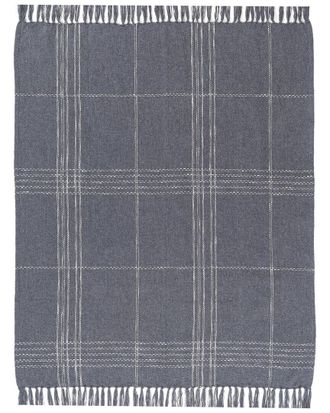 LR Home Lr Home Hand-Made Throw Blanket 50 X 60