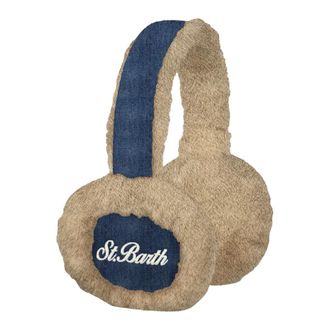 MC2 Saint Barth Hoofdband - Dames - Accessoires - Blauw - Maat: ONE Size Denim