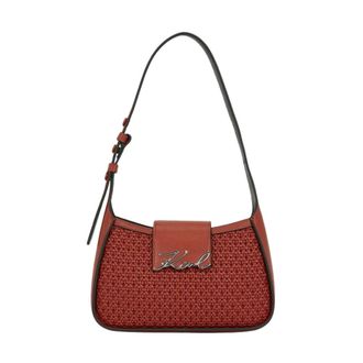 Karl Lagerfeld Mujer, Bolsos, Rojo, Talla: ONE Size