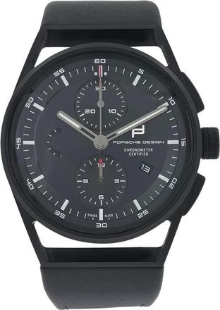 Porsche Design Pre-owned Porsche Design 1919 Chronograph Automatic Black Dial Mens Watch 6023.1.02.001.07