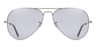 Ray-Ban RB3025 Aviator Large Metal 004/R5 Mens Sunglasses Gunmetal Size 58