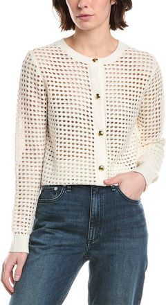 Rag & Bone Rag & Bone Ezra Silk & Linen-Blend Cardigan