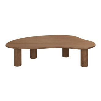 Maisons du monde Mesa de centro de madera de acacia maciza L145 cm