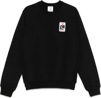 Casablanca Felpa Sunsent Valley - Nero