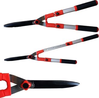 Trade Shop Trade Shop - Forbice Cesoia Da Pota Taglia Rami Telescopica Con Manici Allungabili 65-86 Cm