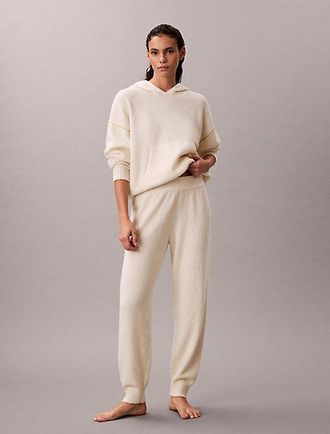 Calvin Klein Pantal&oacute;n De Ch&aacute;ndal De Estar Por Casa Plush Terry