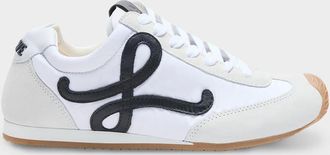 Loewe Men & apos;s Ballet Runner 2.0 Nylon & Calfskin Sneakers