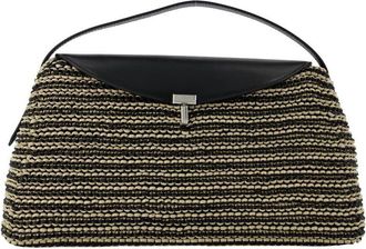 Toteme Top Handle Bag Black