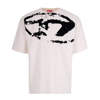 Diesel T-Boxt-N14 T-Shirt - male - Diesel - T-Shirts - White - XL - Tops