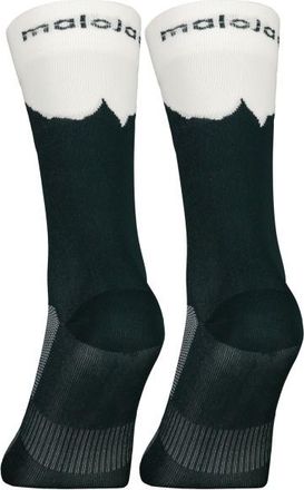 Maloja SlemeM. Velosocken - Unisex | schwarz