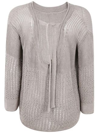 Max Mara Paggi Cotton Sweater