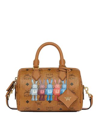 MCM Small Boston Bag