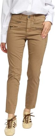 2-Biz Donna, Pantaloni, Beige, M, new