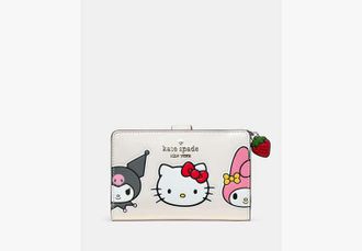 Kate Spade New York Hello Kitty X Ksny New York Friends Medium Bifold Wallet